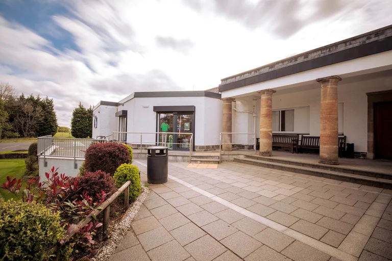 Pro Shop and Main Entrance
