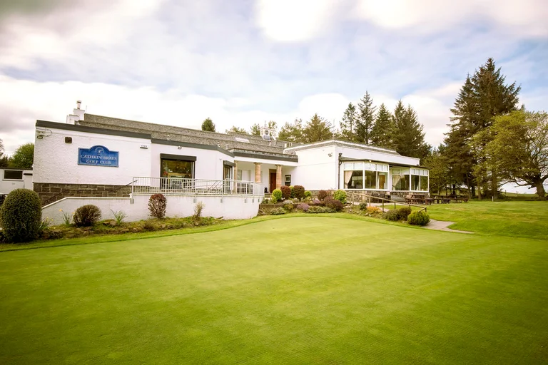 Clubhouse front