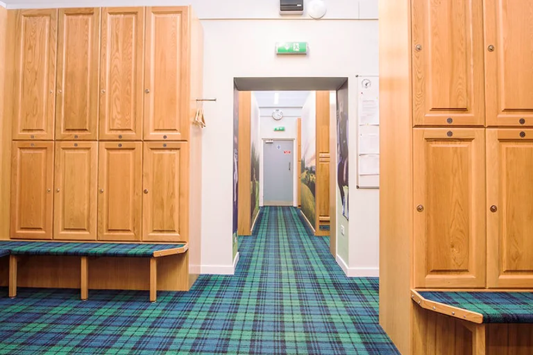 Gents Locker Room