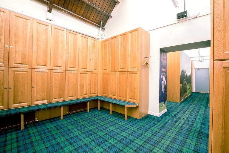 Gents Locker Room