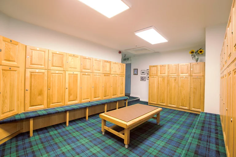 Ladies Locker Room