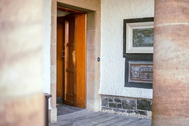 Main Entrance