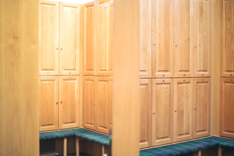 Gents Locker Room