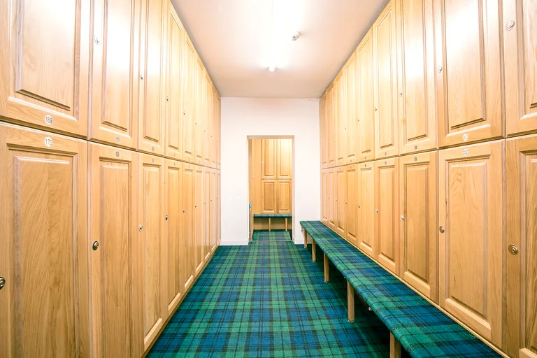 Gents Locker Room