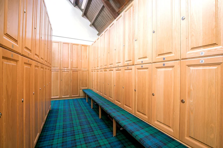 Gents Locker Room