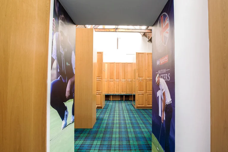Gents Locker Room