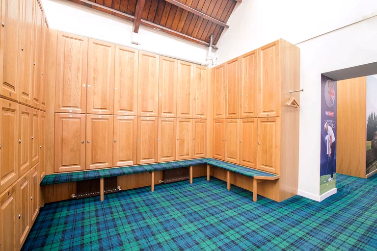 Gents Locker Room
