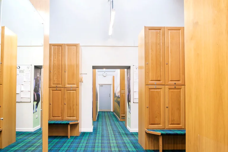 Gents Locker Room
