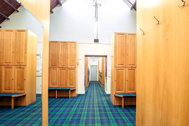 Gents Locker Room